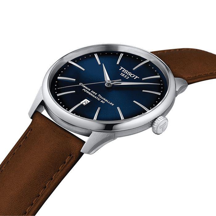 Tissot Chemin des Tourelles Powermatic 80 T139.407.16.041.00