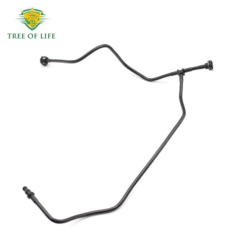 A1665001091 Radiator Overflow Hose Pipe For Mercedes-Benz GL450 GL550 GLS550 ML63 1665001091