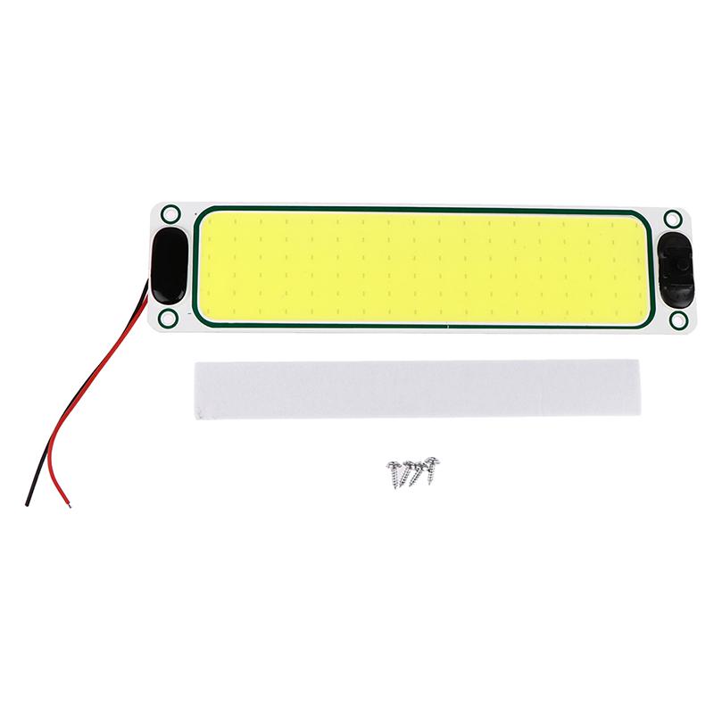 12V 24V Лампа Led Cob Strip Диодная лампа для грузовика для автомобильных лампочек для чтения