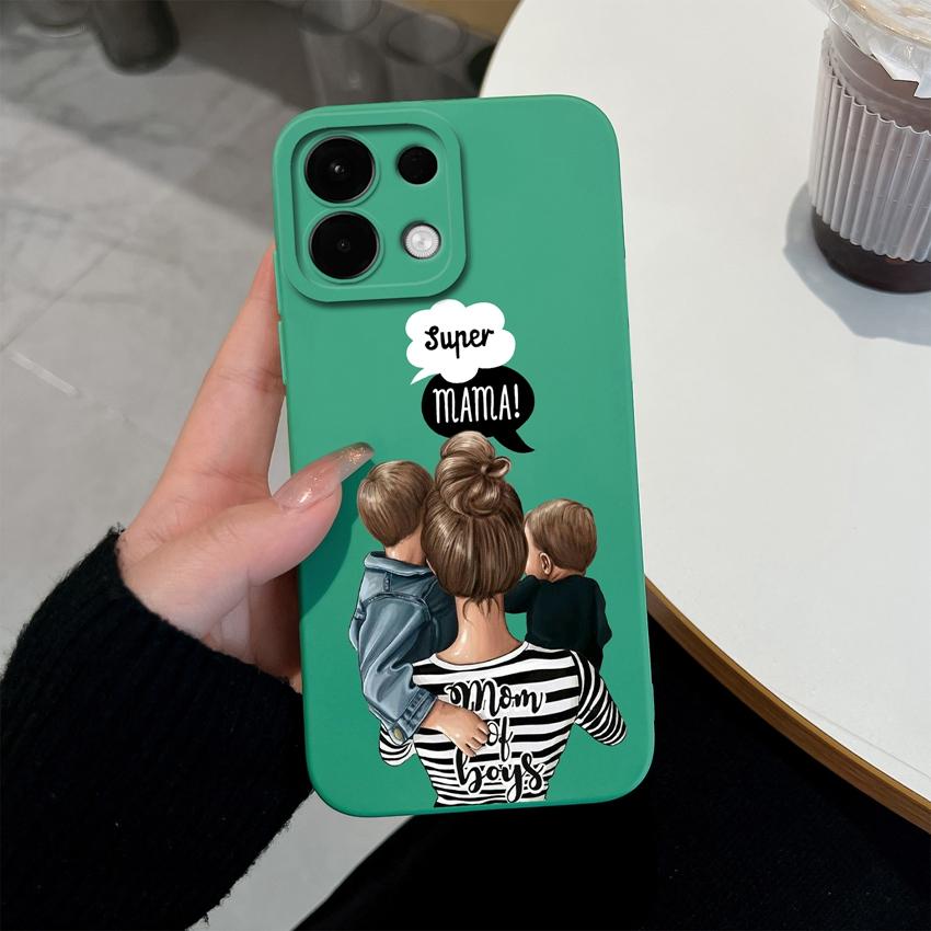 Для Oppo Realme 5 6 7 8 9 10 Pro Plus K12 A5 A5X чехлы для телефонов Sweet Girl Patterns Liquid Silicone Advanced Anti Slip Protective Shell для корпуса Oppo