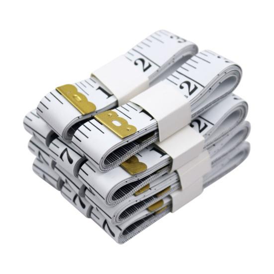 3 шт. 1,5 м/60 дюймов двусторонняя рулетка мини мягкая измерительная лента портативная портняжная швейная ткань лента для измерения веса тела гибкая линейка лента