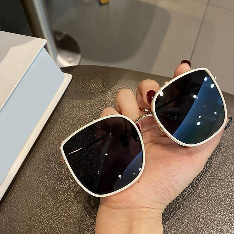 Солнцезащитные очки женские высокого класса поляризованные очки квадратная большая оправа круглое лицо тонкое лицо маленькие солнцезащитные очки
