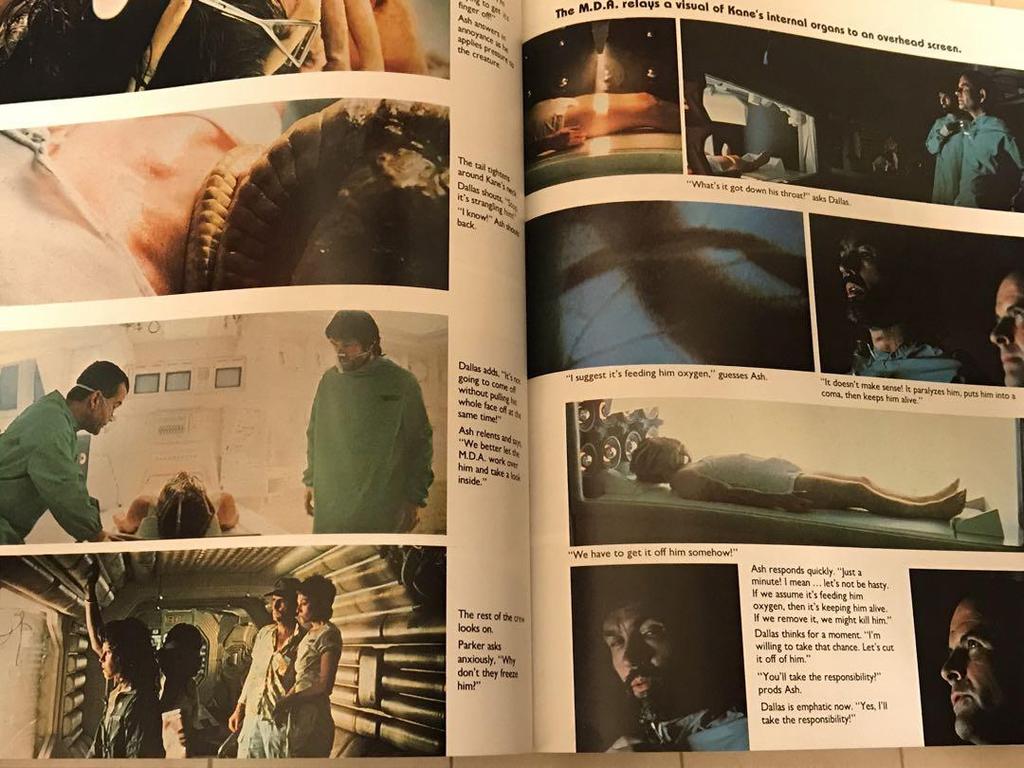 [USED] Foreign Books Alien Movie Novels Sci-Fi Vintage Books Photo Books