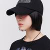 BLACK SANDS Standard Volume Embroidered Ball Cap_Black