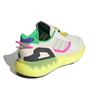 Adidas ZX 5000 Boost Wonder White Acid Yellow Женские кроссовки White-Tint GV7704