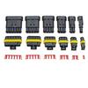 708pcs 43 Sets 1-6 Pin Car Connectors with Sealed IP68 Waterproof Electrical Wiring, 12A Connector Kit for Cars, Motorcycles, Trucks, Boats, Auto