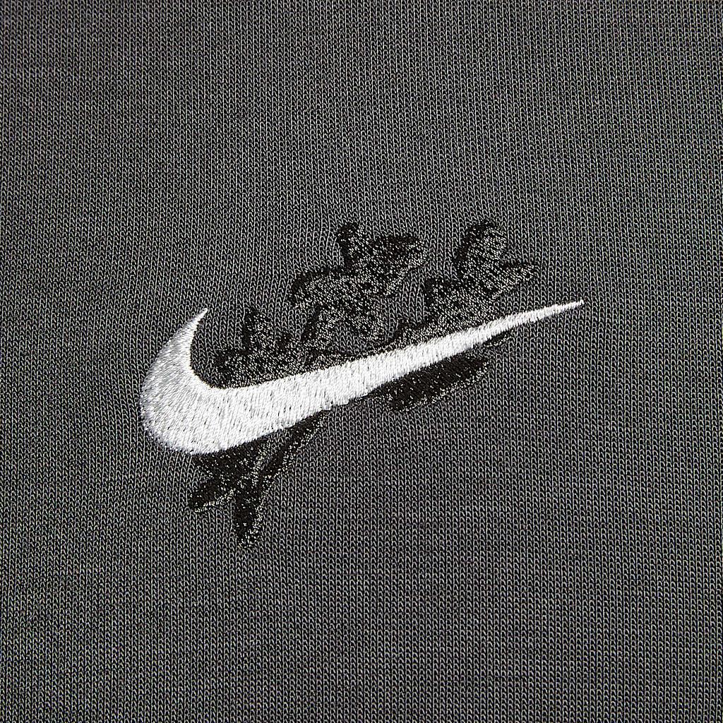 Nike Спортивный повседневный пуловер с круглым вырезом, мужская толстовка, серый HV8215261