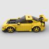 M-87429 Строительный блок, совместимый с Mazda Rx-7 Fd3S, Креативная модель автомобиля, Креативный строительный блок