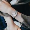 Casio Мужские водостойкие аналоговые кварцевые часы с будильником из нержавеющей стали AQ-230EM-7A