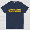 Scruffy Rebel Cotton Summer Casual Cool Loose T-Shirt