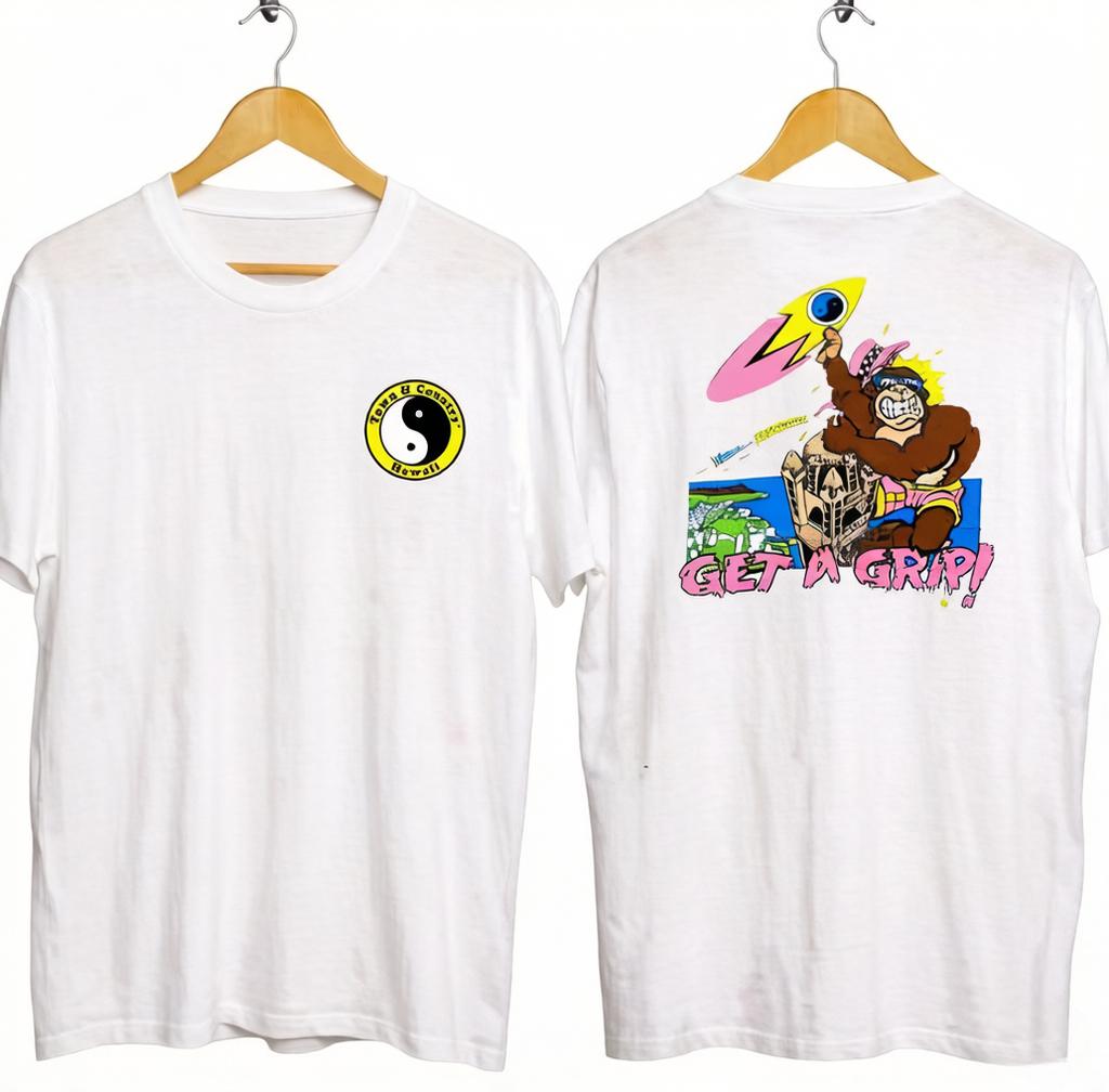 T C Town and Country Surf Designs Pure Cotton Round Neck Tshirt Cheap Clothing Suitable for Both Unisex Women Drip Clothing