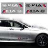 2pcs Car Side Body Sports 3D Sticker Decals Car Accessories For Sportage Rio 3 Soul Optima Ceed Pro K5 K2 K6 K7 K8 Pride