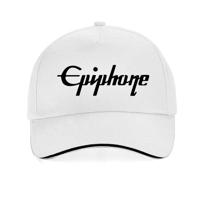 New Popular Epiphone Guitars Logo Unisex Baseball Cap Fashion Brand Guitar Lover Hat Unisex Women Adjustable Music Cap