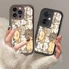Cute Cartoon Cats Printed Fashion Case Flexible Soft Silicone TPU Shell Full Back Cover for Xiaomi Redmi Poco