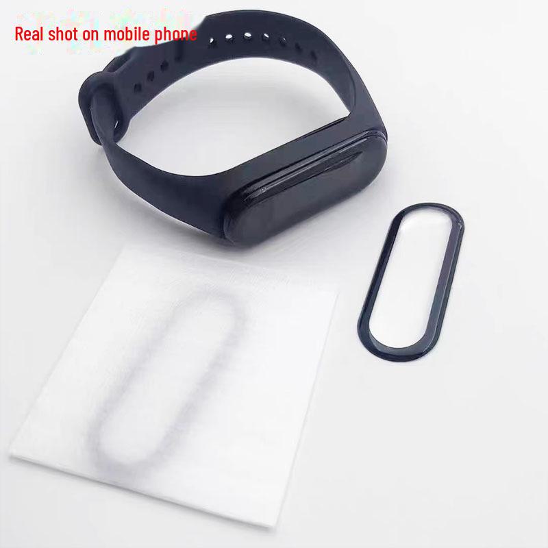 3D изогнутая мягкая пленка для Xiaomi Mi Band 9 Pro - Композитный материал PMMA