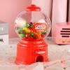 Home Decoration Coin Bank Christmas Candy Dispenser Candy Machine Money Saving Box Birthday Gift
