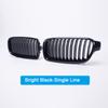 2Pcs Car Exterior Front Grille Kidney Frame Replacement Cover Decoration Protection Accessories For BMW 3 Series F30 F35