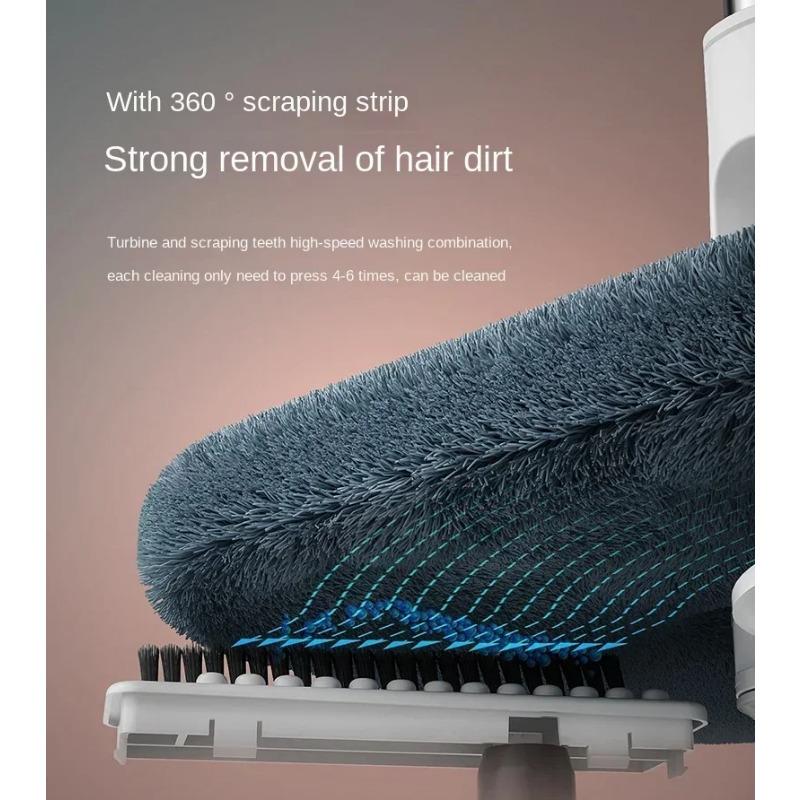 Fresh Water Sewage Separation Mop with Bucket, 360°Rotating Floating Mop, Household Cleaning Tool, No Hand Washing Required