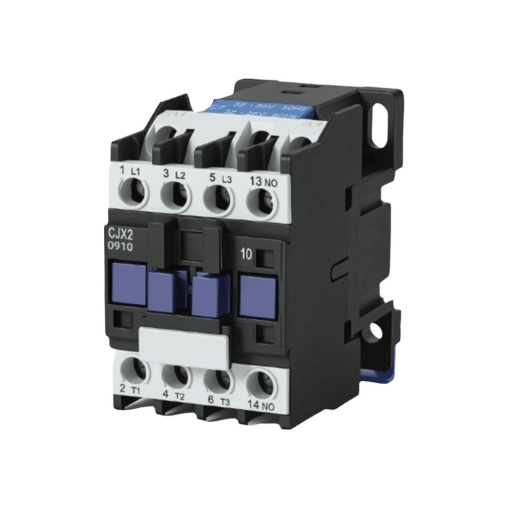 220V Coil Voltage AC Contactor 380V Coil Voltage Electromagnetic Contactor  Industrial Control