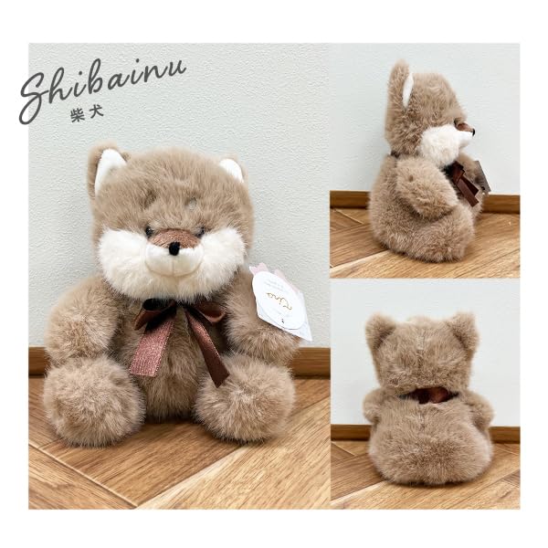 [Stream] TY034-K Shiba Inu Plush Toy, Small Dog Mascot, Cute and Stylish, Perfect for Weddings, Birthdays, or as a Present