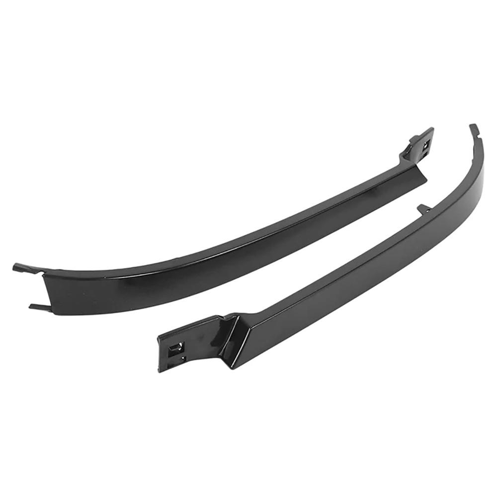 Пара нижних накладок под фары для Mercedes Benz ML320 ML350 ML430