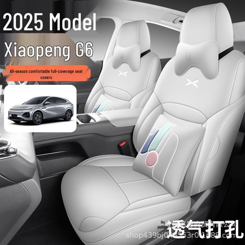 Xpeng G6 All-Season Breathable Seat Cover Protector (Universal Fit)