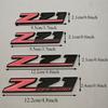 3D Metal Car Styling Logo Z71 Z71 OFF ROAD Badge Emlem Sticker For Chevrolet Tahoe Colorado Cheyenne Chevy Silverado Accessories