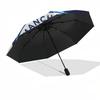 , Badge Automatic Opening and Closing, 8 rib Structure Portable Umbrella, Suitable for Men and Women in All Seasons  Perfect Gift for Holida