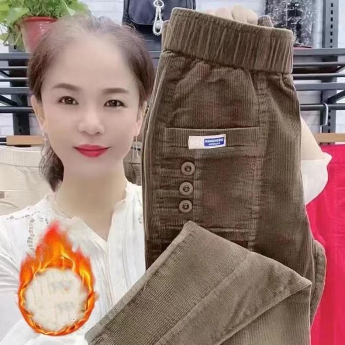 Women's Pants Seasonal Solid Color Casual Pants