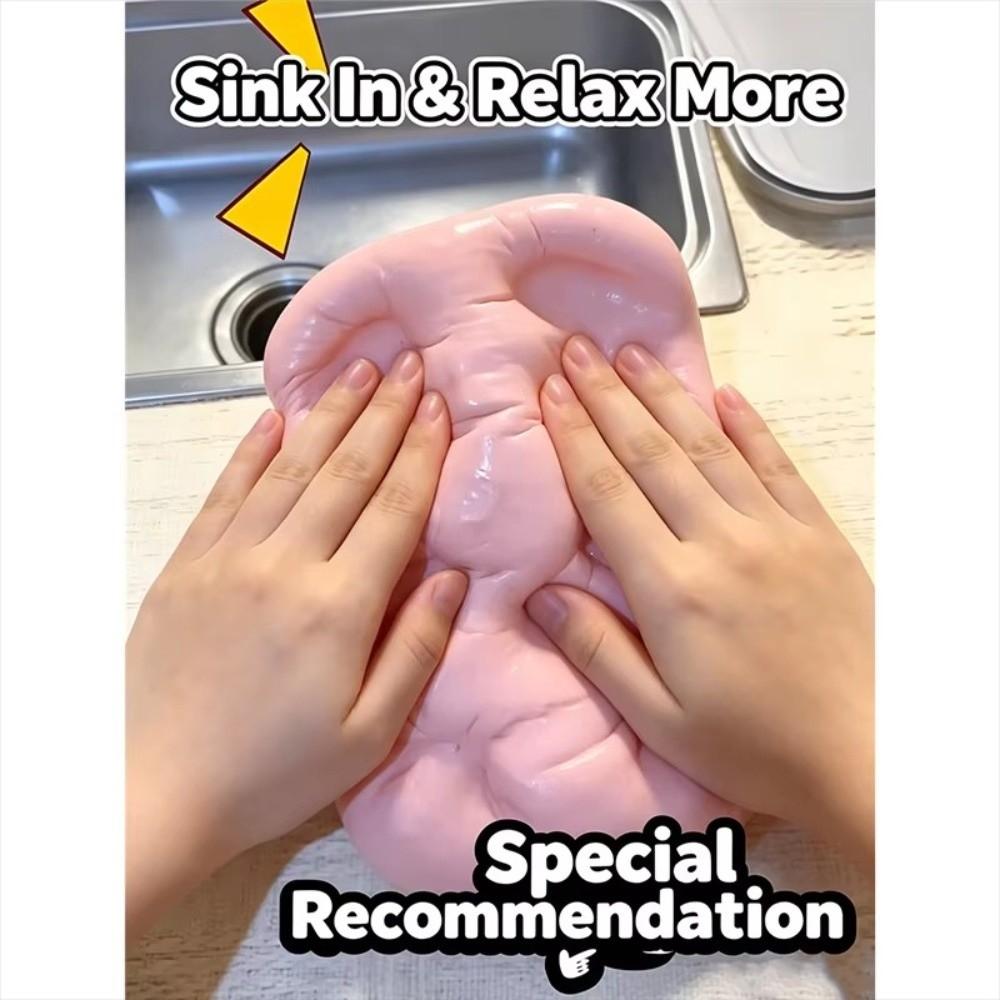 Slow Rising Box Cake Squishy Toy Realistic Cream Slow Rising Toy Fidget Toy Daily Portable