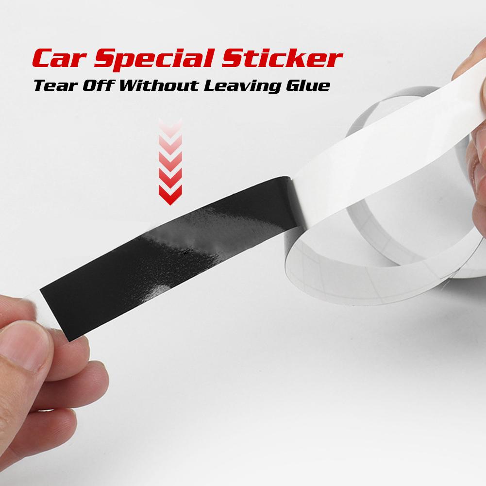 10M Universal Car Window Trim Vinyl Film Door Waistline DIY Sticker Decoration Window Edge Protector Trim Anti-scratch Car Styling