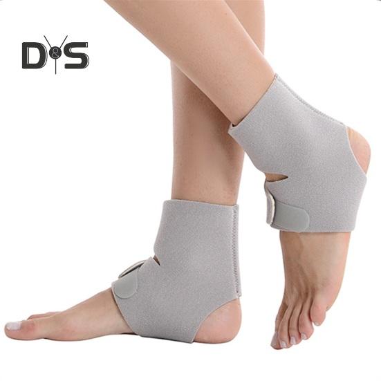 Бандаж на лодыжку для занятий спортом на открытом воздухе, поддержка лодыжки, регулируемый неопреновый рукав, эластичная компрессионная обертка для фитнеса