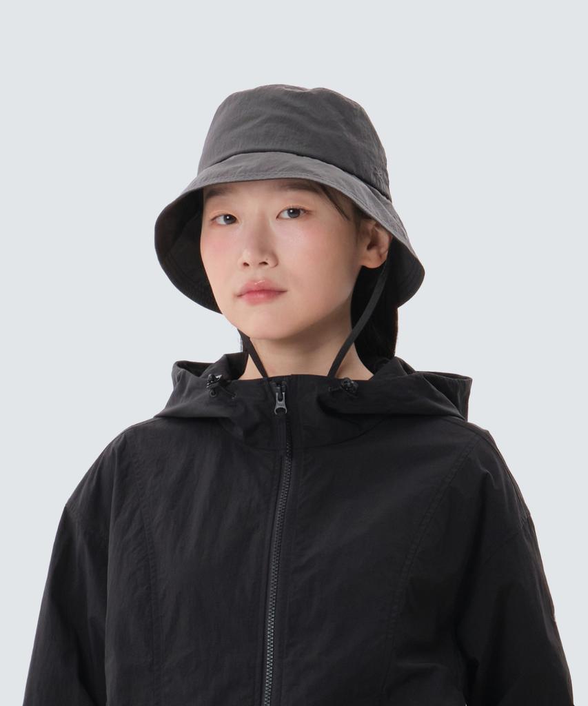 SNOWPEAK APPAREL Яркая женская шляпа (S25Swfha78) Древесный уголь