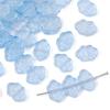 20 шт. стеклянные двухсторонние узоры со средним отверстием, бусины-облака для DIY, ожерелье, браслет, серьги, изготовление ювелирных изделий, аксессуары для рукоделия