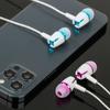Control Wire-Controlled With Microphone In-Ear Headphones Gaming Headset Wired Headphones Earphones
