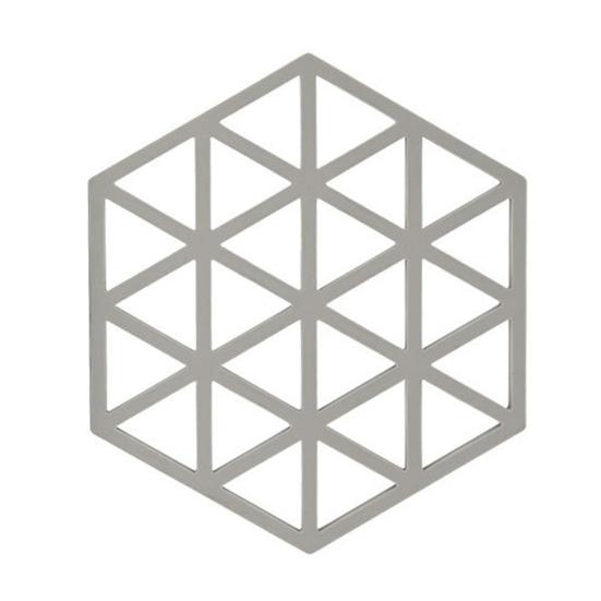 Силиконовая подставка-тривет Шестиугольная подставка Подставка под кастрюлю Термостойкая и нескользящая Настольные коврики Изолированные защитные накладки для рабочего стола для дома, бара, кафе