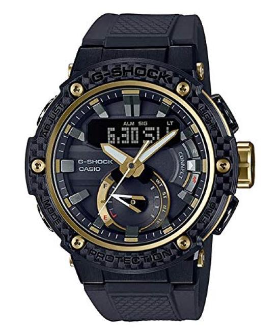 Casio Solar Watch G-SHOCK G-Steel Men's GST-B200X-1A9 [Used]