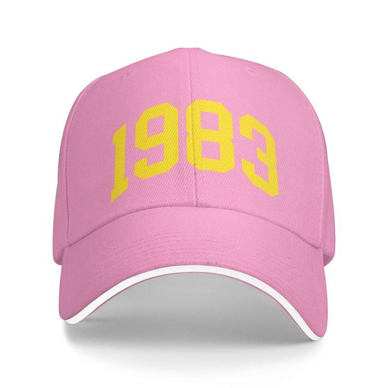 Модная бейсбольная кепка унисекс, рожденная в 1983 году, на день рождения, регулируемая бейсболка для взрослых, женская спортивная кепка унисекс
