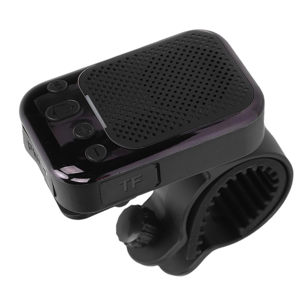 Носимый Динамик IPX7 Водонепроницаемый FM Беспроводной Дорожный Велосипедный Динамик на Руль Крепление-Зажим Магнитное Крепление для Велоспорта На Открытом Воздухе