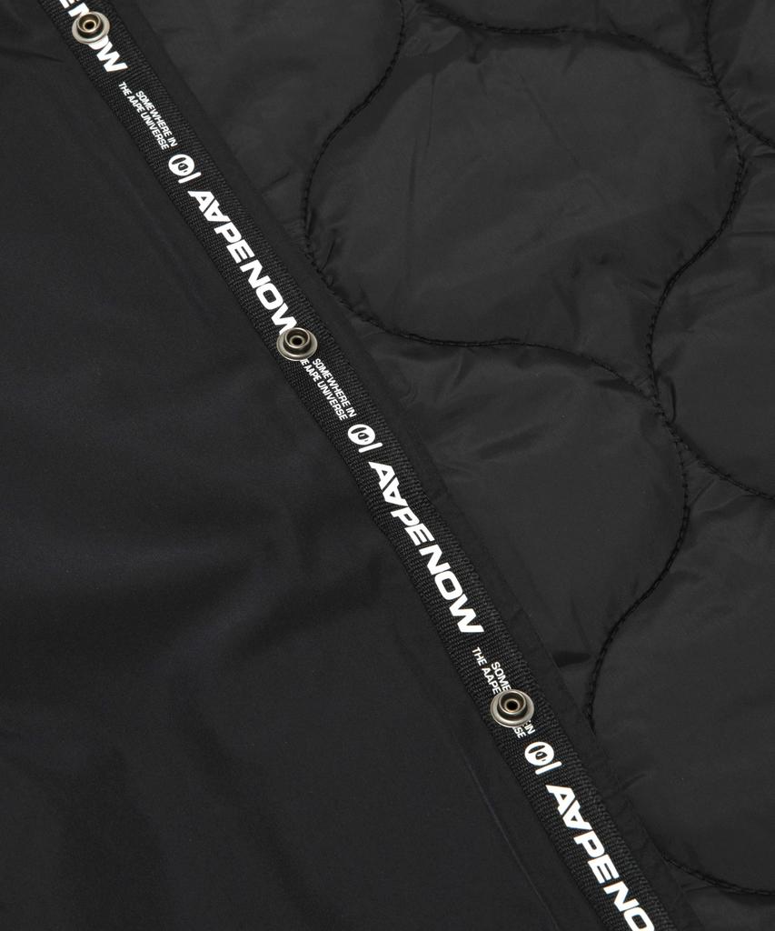 AAPE AAPEnow Padded Short Jacket / Aapjkm7722Xxpbkx