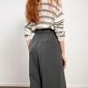 Sancai 2025 Autumn Loose Wide-Leg Draped Casual Pants