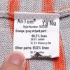 Anlom Women's Striped Linen Cotton Knit Top