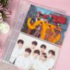 Inner Page Card Binder Multiple Pockets A4 Kpop Photocard Binder Transparent DIY Photo Album Refill Pages PP Photocard Holder