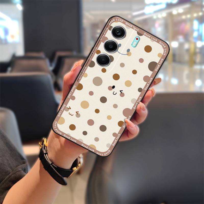 Protective Fashion Design Phone Case For Tecno Camon40 4G/CM5 Silicone Dirt-resistant TPU Anti-knock Soft Case Cute