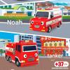Tayo Special Little Bus Friends Mini Car Set 9 (4 Cars : Jessi+Tayo+Noah+Tanker)