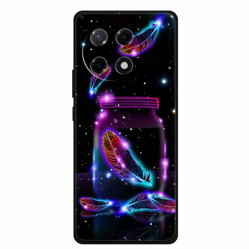 Для Tecno Spark 30 Pro Чехол Роскошный ТПУ Мягкий Силикон Задняя Крышка Чехлы для Телефона на Spark30Pro KL7 Защитный Бампер Любовь Цветок Чехол
