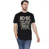 AC/DC Mens Salute T-Shirt