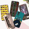Black Tpu Case For Samsung Galaxy M53 M13 M62 A12 A22 A32 A42 A52 A72 4g 5g A20S Back Cover Back To Future DeLorean Time Machine
