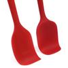 Silicone Spatula Set Non-Stick Heat-Resistant Turners Spatulas Essential for Cooking Baking Mixing Premium Kitchen Baking Tool