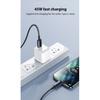 PD 45W Fast Charging Cable For Samsung Galaxy S25 S24 S23 S22 S21 Ultra Plus USB C Data Cable A56 A55 A54 Note 20 10 Accessories